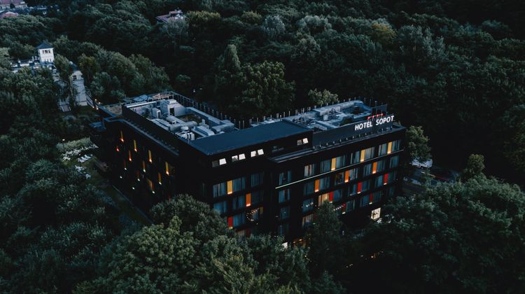 Hotel Sopot Exterior