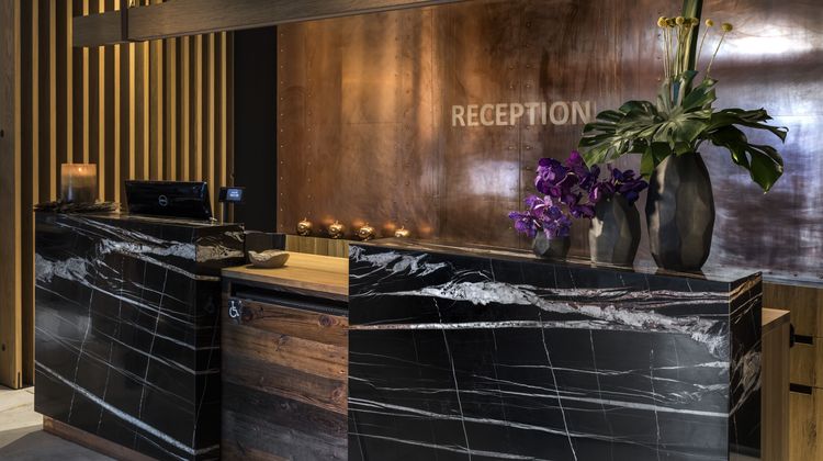 Hotel Sopot Lobby