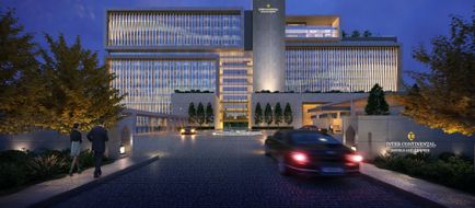 InterContinental Yining Exterior