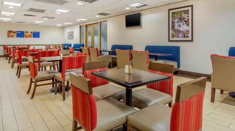 <b>Holiday Inn Express Denver Central North Restaurant</b>. Images powered by <a href="https://www.leonardoworldwide.com/" title="Leonardo Worldwide" target="_blank">Leonardo</a>.