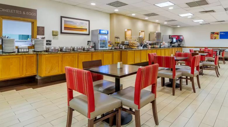 <b>Holiday Inn Express Denver Central North Restaurant</b>. Images powered by <a href="https://www.leonardoworldwide.com/" title="Leonardo Worldwide" target="_blank">Leonardo</a>.