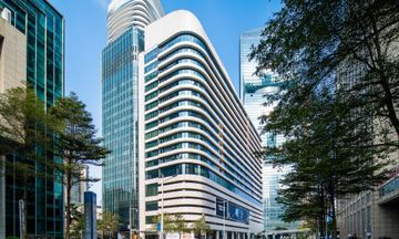 Holiday Inn Zhujiang New Town b