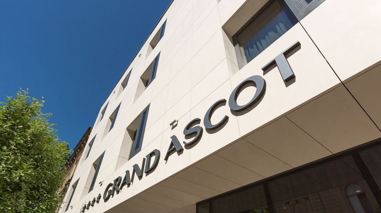 Grand Ascot Hotel Exterior. Images powered by <a href="https://www.leonardoworldwide.com" target="_blank" rel="noopener">Leonardo</a>.