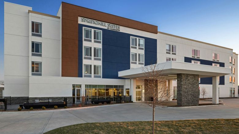 <b>SpringHill Suites Bettendorf Exterior</b>. Images powered by <a href="https://www.leonardoworldwide.com/" title="Leonardo Worldwide" target="_blank">Leonardo</a>.