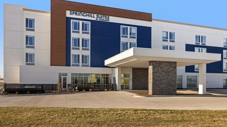 <b>SpringHill Suites Bettendorf Exterior</b>. Images powered by <a href="https://www.leonardoworldwide.com/" title="Leonardo Worldwide" target="_blank">Leonardo</a>.