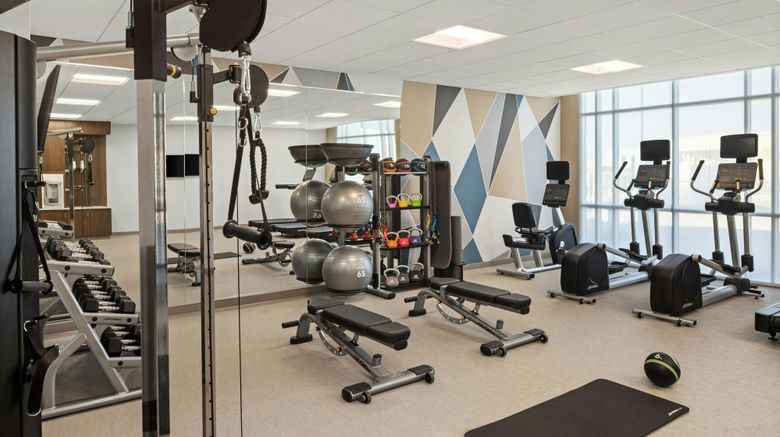<b>SpringHill Suites Bettendorf Health Club</b>. Images powered by <a href="https://www.leonardoworldwide.com/" title="Leonardo Worldwide" target="_blank">Leonardo</a>.