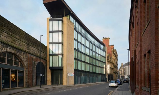 Four Points Flex by Sheraton Newcastle Exterior