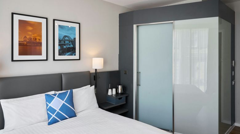 <b>Four Points Flex by Sheraton Newcastle Room</b>. Images powered by <a href="https://www.leonardoworldwide.com/" title="Leonardo Worldwide" target="_blank">Leonardo</a>.