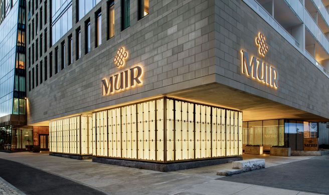 Muir, a Luxury Collection Hotel Exterior