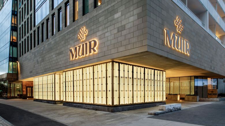<b>Muir, a Luxury Collection Hotel Exterior</b>. Images powered by <a href="https://www.leonardoworldwide.com/" title="Leonardo Worldwide" target="_blank">Leonardo</a>.
