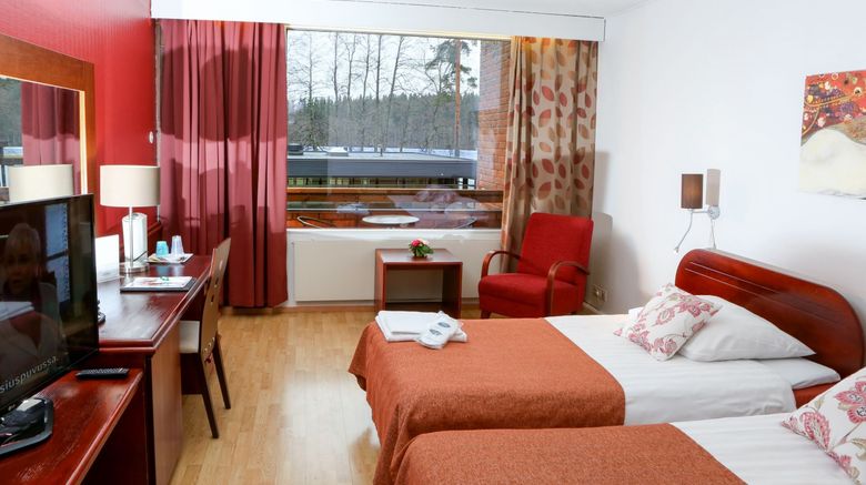 <b>Hotel IsoValkeinen Kuopio Room</b>. Images powered by <a href="https://www.leonardoworldwide.com/" title="Leonardo Worldwide" target="_blank">Leonardo</a>.