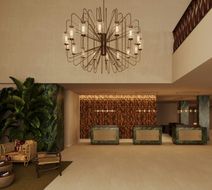 Tropical Hotel da Amazonia Lobby