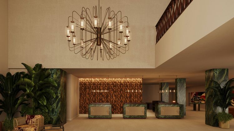 Tropical Hotel da Amazonia Lobby