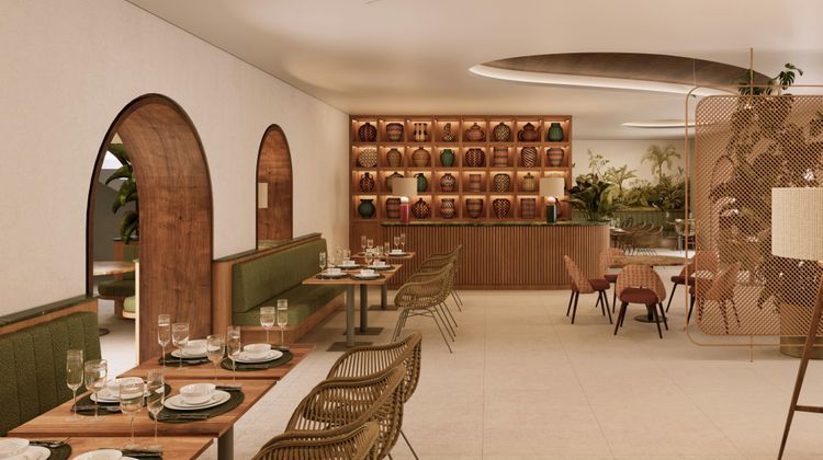 Tropical Hotel da Amazonia Restaurant