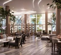 Marriott Corrientes Lobby