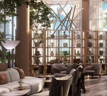 Marriott Corrientes Lobby