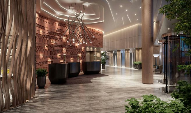 Marriott Corrientes Exterior