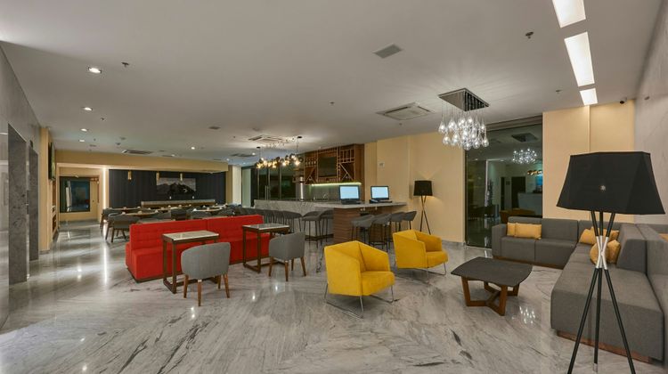 SJ Grand Hotel Lobby