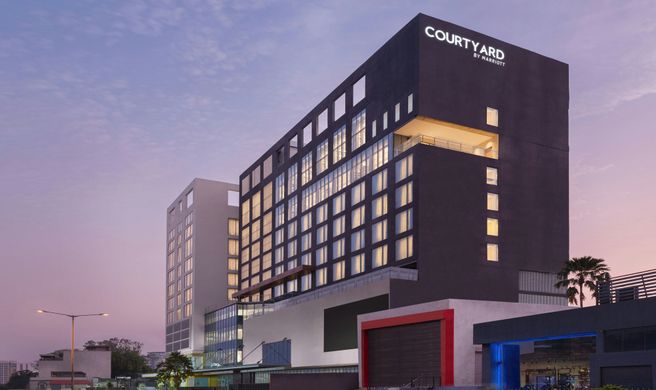 Courtyard Ranchi Exterior