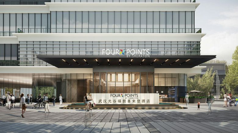 Four Points Wuhan Optics Valley Exterior. Images powered by <a href="https://www.leonardoworldwide.com" target="_blank" rel="noopener">Leonardo</a>.