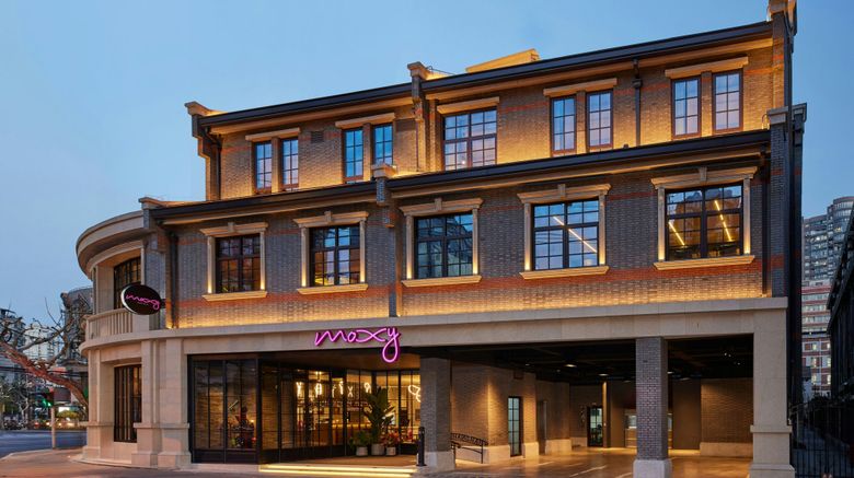 <b>Moxy Shanghai Putuo Exterior</b>. Images powered by <a href="https://www.leonardoworldwide.com/" title="Leonardo Worldwide" target="_blank">Leonardo</a>.