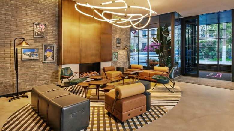 <b>Moxy Shanghai Putuo Lobby</b>. Images powered by <a href="https://www.leonardoworldwide.com/" title="Leonardo Worldwide" target="_blank">Leonardo</a>.