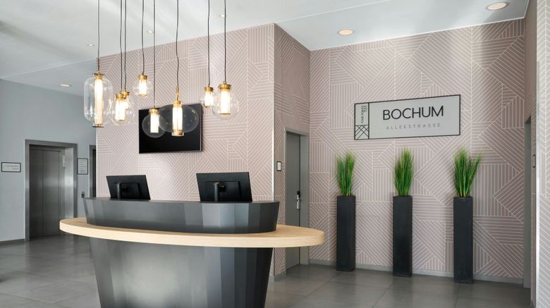 <b>Four Points Flex by Sheraton Bochum Lobby</b>. Images powered by <a href="https://www.leonardoworldwide.com/" title="Leonardo Worldwide" target="_blank">Leonardo</a>.