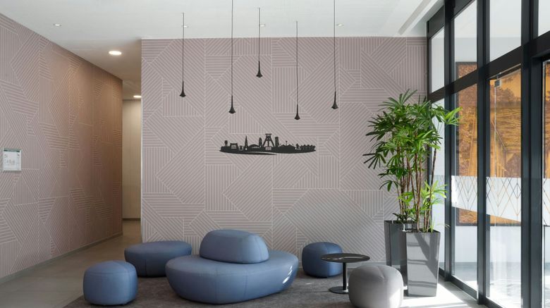 <b>Four Points Flex by Sheraton Bochum Lobby</b>. Images powered by <a href="https://www.leonardoworldwide.com/" title="Leonardo Worldwide" target="_blank">Leonardo</a>.