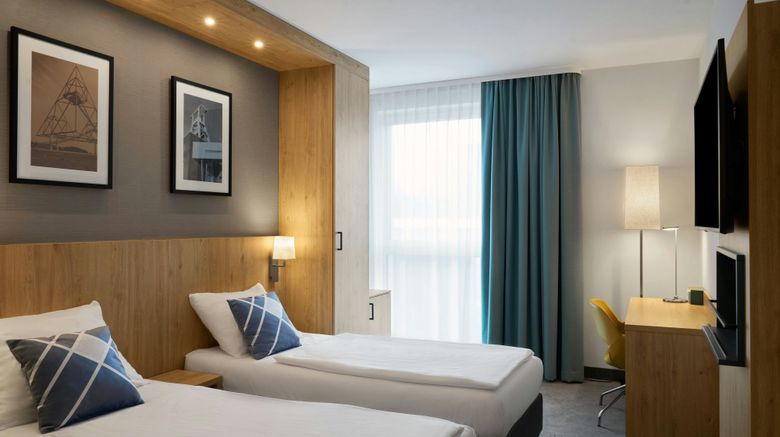 <b>Four Points Flex by Sheraton Bochum Room</b>. Images powered by <a href="https://www.leonardoworldwide.com/" title="Leonardo Worldwide" target="_blank">Leonardo</a>.