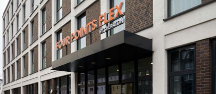 Four Points Flex by Sheraton Bochum Exterior