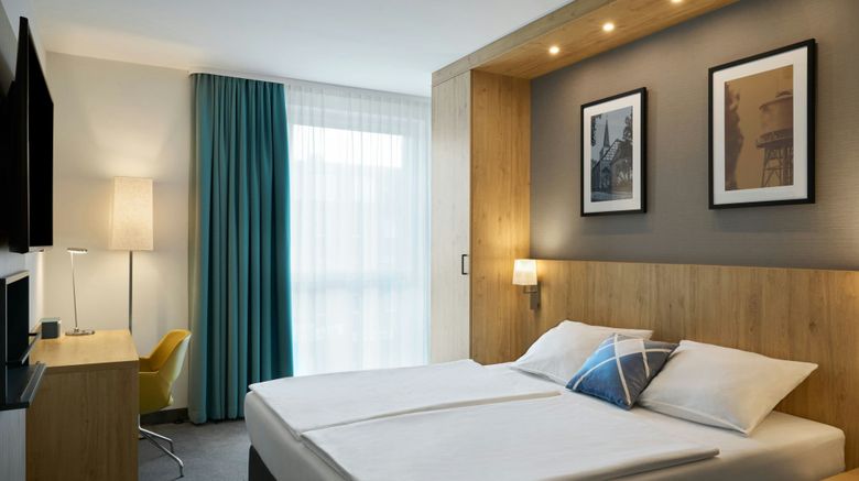 <b>Four Points Flex by Sheraton Bochum Room</b>. Images powered by <a href="https://www.leonardoworldwide.com/" title="Leonardo Worldwide" target="_blank">Leonardo</a>.