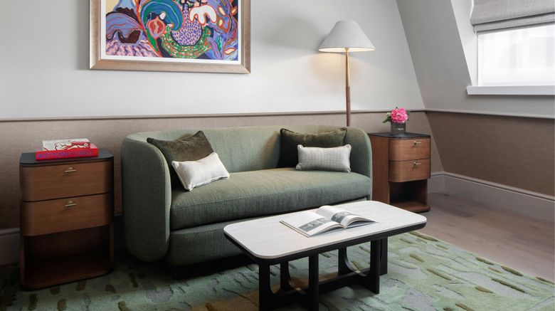 <b>Montcalm Mayfair, Autograph Collection Room</b>. Images powered by <a href="https://www.leonardoworldwide.com/" title="Leonardo Worldwide" target="_blank">Leonardo</a>.