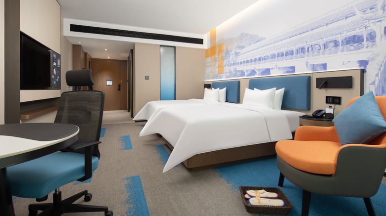 <b>Hampton Chengdu Phoenix Hill Room</b>. Images powered by <a href="https://www.leonardoworldwide.com/" title="Leonardo Worldwide" target="_blank">Leonardo</a>.