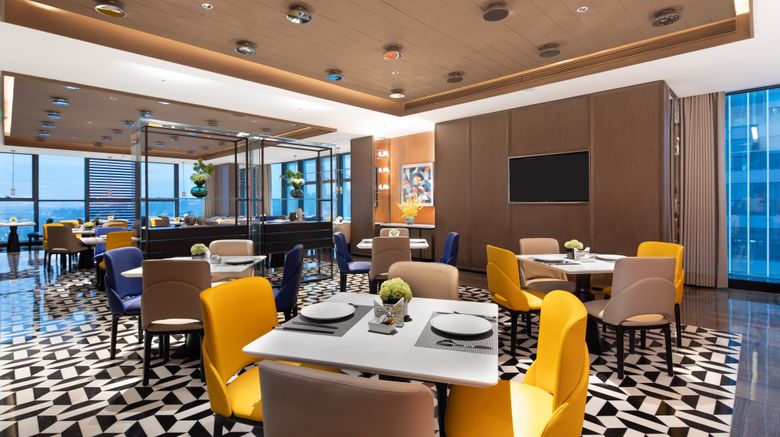 <b>Hampton Chengdu Phoenix Hill Restaurant</b>. Images powered by <a href="https://www.leonardoworldwide.com/" title="Leonardo Worldwide" target="_blank">Leonardo</a>.