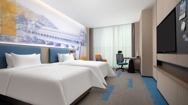 <b>Hampton Chengdu Phoenix Hill Room</b>. Images powered by <a href="https://www.leonardoworldwide.com/" title="Leonardo Worldwide" target="_blank">Leonardo</a>.