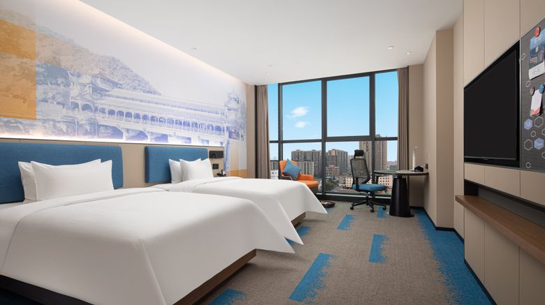 <b>Hampton Chengdu Phoenix Hill Room</b>. Images powered by <a href="https://www.leonardoworldwide.com/" title="Leonardo Worldwide" target="_blank">Leonardo</a>.