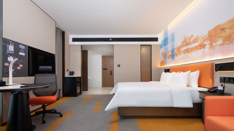 <b>Hampton Chengdu Phoenix Hill Room</b>. Images powered by <a href="https://www.leonardoworldwide.com/" title="Leonardo Worldwide" target="_blank">Leonardo</a>.