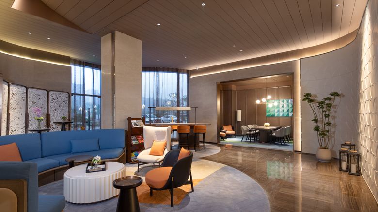 <b>Hampton Chengdu Phoenix Hill Lobby</b>. Images powered by <a href="https://www.leonardoworldwide.com/" title="Leonardo Worldwide" target="_blank">Leonardo</a>.