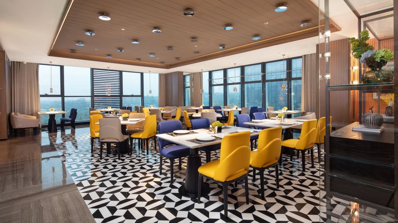 <b>Hampton Chengdu Phoenix Hill Restaurant</b>. Images powered by <a href="https://www.leonardoworldwide.com/" title="Leonardo Worldwide" target="_blank">Leonardo</a>.
