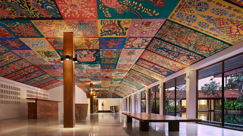 <b>Bentota Beach Hotel by Cinnamon Lobby</b>. Images powered by <a href="https://www.leonardoworldwide.com/" title="Leonardo Worldwide" target="_blank">Leonardo</a>.