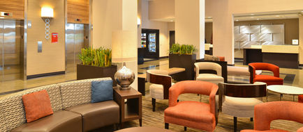 Hotel Belvoir Springfield Lobby