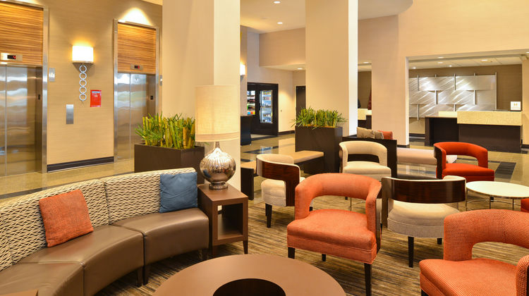 Hotel Belvoir Springfield Lobby