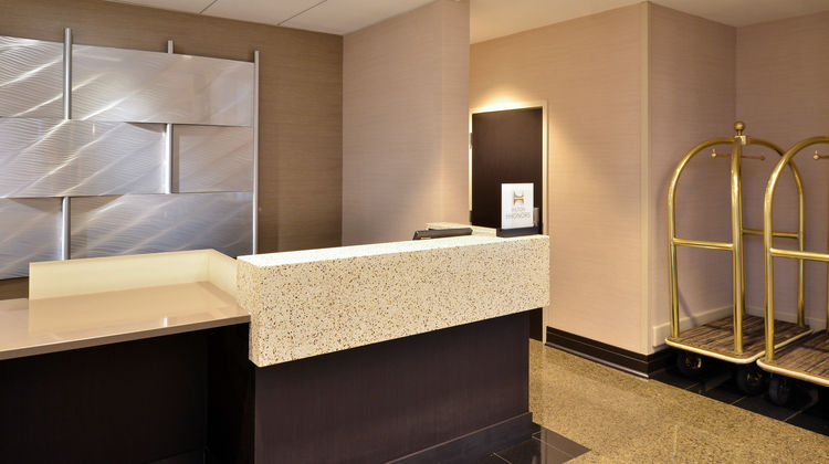 Hotel Belvoir Springfield Lobby