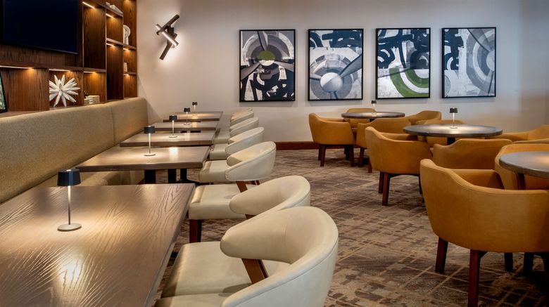 <b>Hampton Inn by Hilton St Louis Airport Lobby</b>. Images powered by <a href="https://www.leonardoworldwide.com/" title="Leonardo Worldwide" target="_blank">Leonardo</a>.