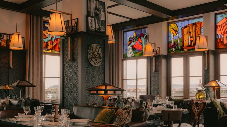 <b>Maison Heler Metz Curio Hilton Restaurant</b>. Images powered by <a href="https://www.leonardoworldwide.com/" title="Leonardo Worldwide" target="_blank">Leonardo</a>.