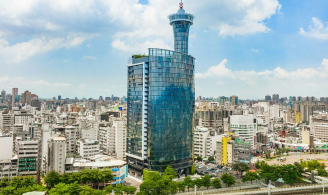 Le Meridien Taichung Exterior