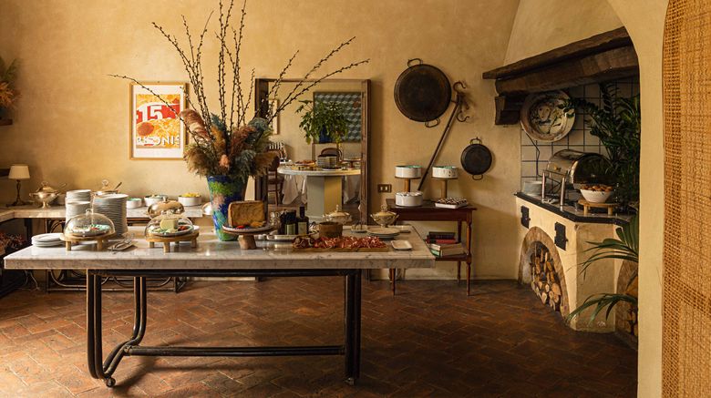 <b>Hotel Certosa di Maggiano Restaurant</b>. Images powered by <a href="https://www.leonardoworldwide.com/" title="Leonardo Worldwide" target="_blank">Leonardo</a>.
