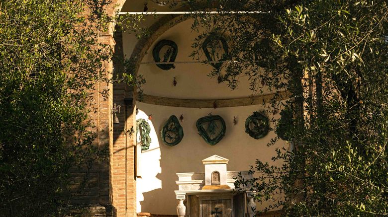 <b>Hotel Certosa di Maggiano Exterior</b>. Images powered by <a href="https://www.leonardoworldwide.com/" title="Leonardo Worldwide" target="_blank">Leonardo</a>.