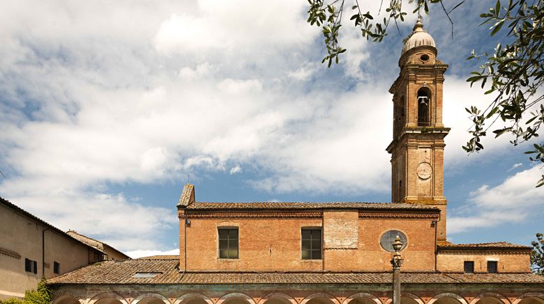 <b>Hotel Certosa di Maggiano Pool</b>. Images powered by <a href="https://www.leonardoworldwide.com/" title="Leonardo Worldwide" target="_blank">Leonardo</a>.