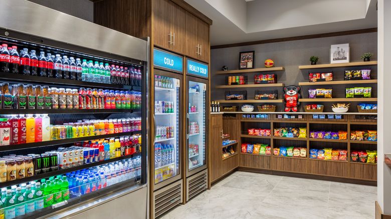 <b>Home2 Suites by Hilton Downtown Conv Restaurant</b>. Images powered by <a href="https://www.leonardoworldwide.com/" title="Leonardo Worldwide" target="_blank">Leonardo</a>.